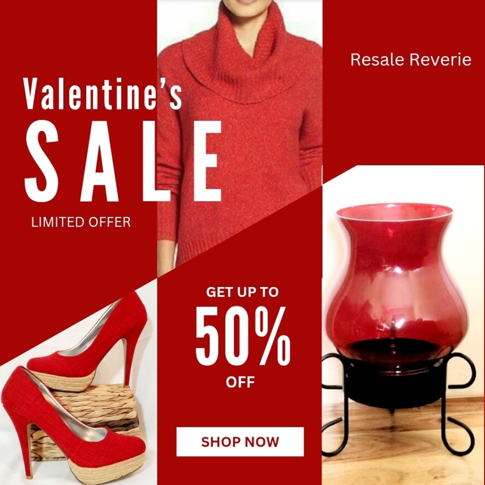 "HEART"-FELT SPRING CLEARANCE SALE